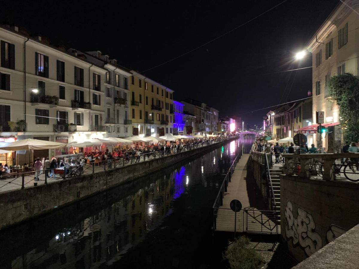 Apartmán Cozy Loft Baia Del Re - Navigli Milán Exteriér fotografie