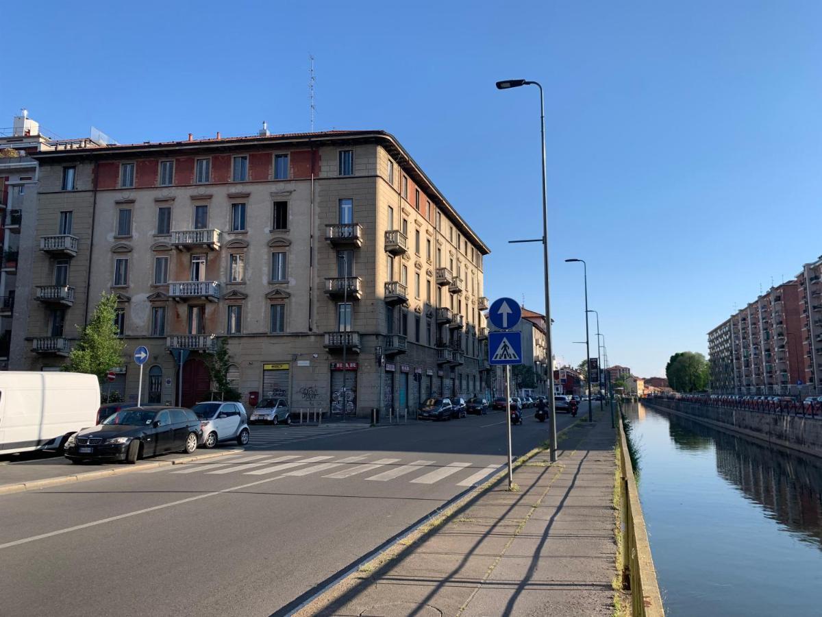 Apartmán Cozy Loft Baia Del Re - Navigli Milán Exteriér fotografie
